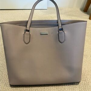 Kate Spade Gray Tote Bag